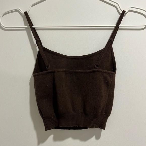 Aritzia Babaton Cropped Tank - Picture 2 of 3